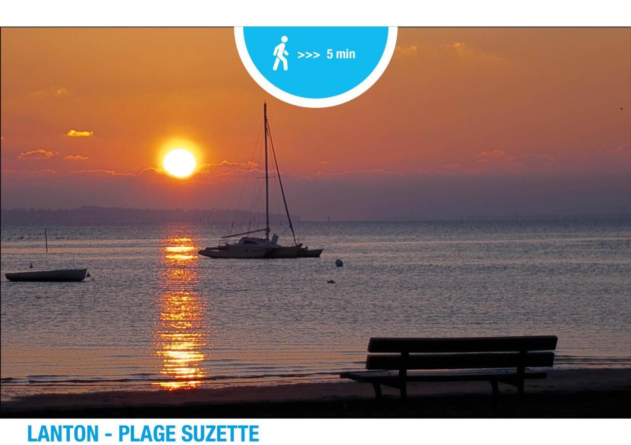 Nouveau ! Lanton Plage, 6 Voyageurs Exterior foto