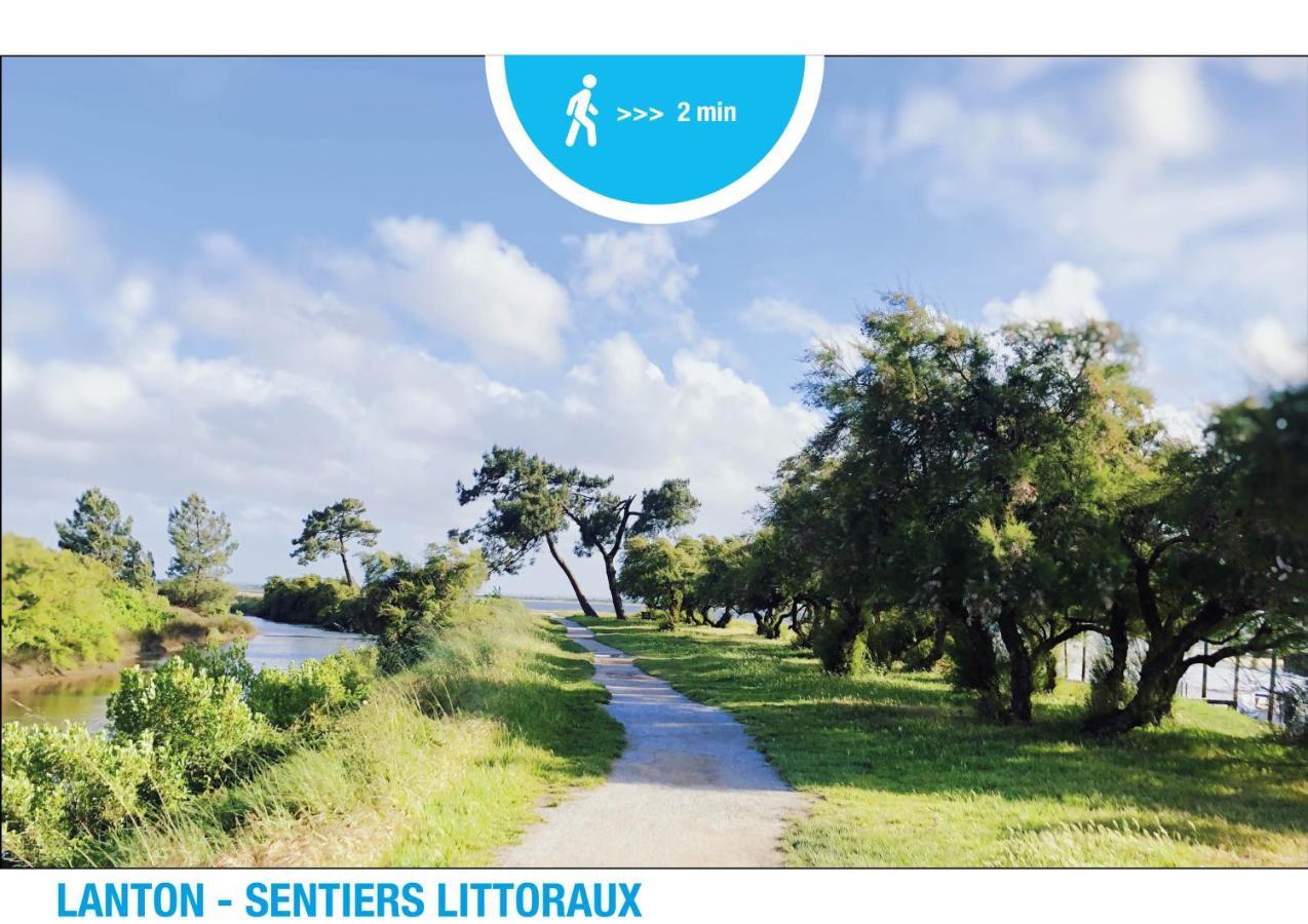 Nouveau ! Lanton Plage, 6 Voyageurs Exterior foto