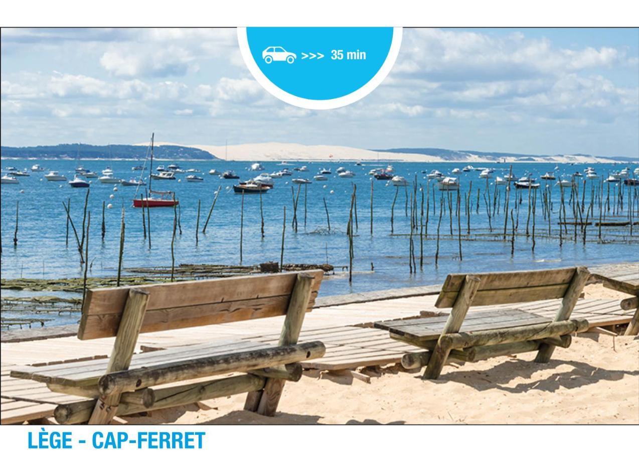 Nouveau ! Lanton Plage, 6 Voyageurs Exterior foto